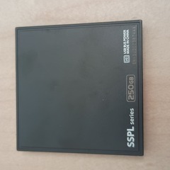 IO-DATA 外付けSSD 250GBの画像