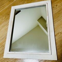 ✨シャービックなホワイトミラーの画像