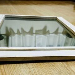 ✨シャービックなホワイトミラーの画像