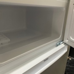 Haierハイアール 冷蔵庫　一人暮らし用の画像
