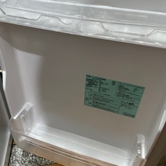 Haierハイアール 冷蔵庫　一人暮らし用の画像