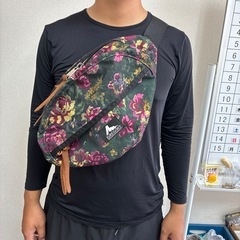 GREGORY/グレゴリー】テールメイトS ガーデンタペストリー　ウエストポーチの画像