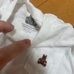 3m〜6m　GAP ロンパース　ボディスーツの画像
