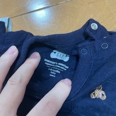 3m〜6m　GAP ロンパース　ボディスーツの画像