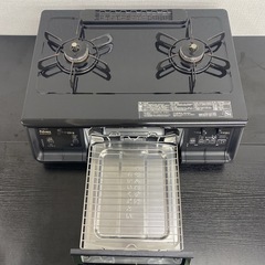 【ご来店限定】＊ パロマ 都市ガス コンロ　2024年製＊0905-11の画像