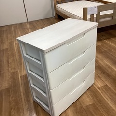 プラ衣装ケース【町田市再生家具】　0905Bの画像