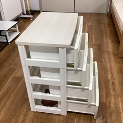 プラ衣装ケース【町田市再生家具】　0905Bの画像