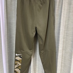 Nike ナイキ　DRI-FIT ドライフィット　カモフラージュパーカー　パンツ　 サイズL 上下セット セットアップ ジャージの画像