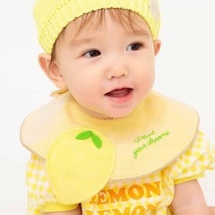 ベビー服 BREEZE ブリーズ レモン 3点セットまとめ売り 70サイズ の画像