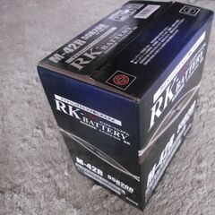 アイドリングストップ車用バッテリー　新品 未開封品！の画像