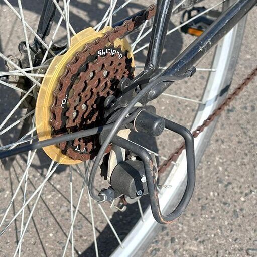 ROADMARK クロスバイク R700 700×32C シートチューブ510mm 6段変速札幌