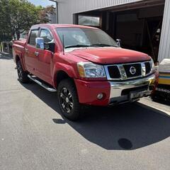 北米日産　タイタン　程度極上✨目立ちます❗の画像