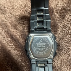 G-SHOCK デジタル腕時計 ブラックG-7800Bの画像