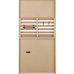 【定価6万】キッチンボード(YS02K 90 LBR) ニトリ の画像