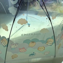 【取り置き中】ちいかわ　傘の画像