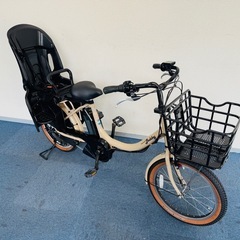 ヤマハ パス バビー 12.3Ah 電動自転車【中古】【B5L60430】 の画像
