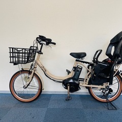 ヤマハ パス バビー 12.3Ah 電動自転車【中古】【B5L60430】 の画像