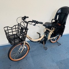 ヤマハ パス バビー 12.3Ah 電動自転車【中古】【B5L60430】 の画像