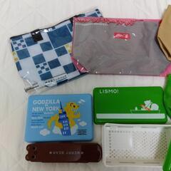 折りたたみランチボックス＆ランチバック＆箸セットの画像