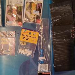 お渡し決定　釣り用具一式の画像