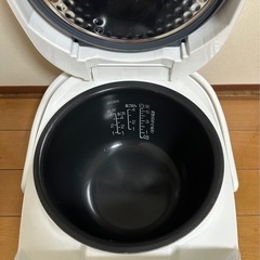 象印 IH炊飯ジャー NW-VD10 5.5合 ホワイト　2023年製の画像