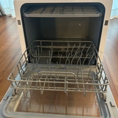 THANKO ラクア 食洗機 置き型の画像