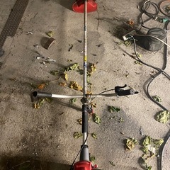 タナカ PowerMate刈払機 草刈機 芝刈り機の画像