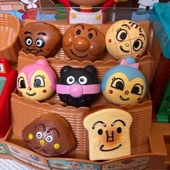 アンパンマンパン工場とICECREAM2セットの画像