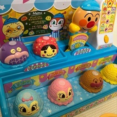 アンパンマンパン工場とICECREAM2セットの画像