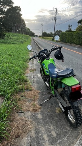 激レア【希少車】カワサキ　KMX125 2スト　