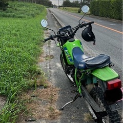 激レア【希少車】カワサキ　KMX125 2スト　の画像