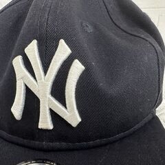 キッズ My1st 9FIFTY ニューヨーク ヤンキース 帽子 ベースボールキャップ ネイビー ニューエラ ベビー  札幌市 白石店の画像