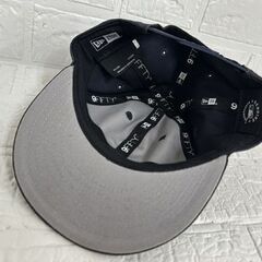 キッズ My1st 9FIFTY ニューヨーク ヤンキース 帽子 ベースボールキャップ ネイビー ニューエラ ベビー  札幌市 白石店の画像