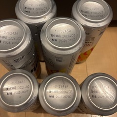 アサヒスーパードライ&生ジョッキ缶　　の画像