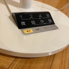 扇風機　9月処分の画像