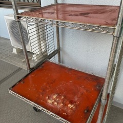 スチールラックの画像