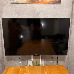 Philips(フィリップス) チューナーレステレビ 43インチ 4K スマートテレビ Google TV内蔵 HDR10 Dolby Atmos対応 MEMC搭載 ネット動画視聴可能 音声検索 日本語対応 VESA規格 43PUH7169 の画像