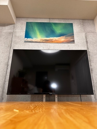 Philips(フィリップス) チューナーレステレビ 43インチ 4K スマートテレビ Google TV内蔵 HDR10 Dolby Atmos対応 MEMC搭載 ネット動画視聴可能 音声検索 日本語対応 VESA規格 43PUH7169