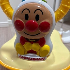 アンパンマン　補助便座　トイレ　リッチェルの画像