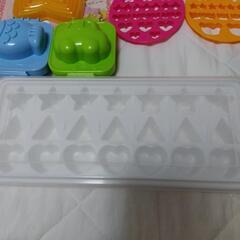 【お取引中】クッキー、お弁当型＆お玉＆製氷型の画像