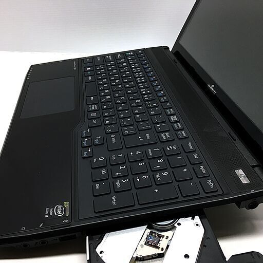 ★美品｜長期サポートOffice2024｜Win11(24H2)★富士通 AH56/M【最強 i7 +爆速新品 SSD 512GB +メモリ8GB※追加4,000円で16GBへ倍増】タッチパネル（管理：202509051428）