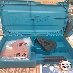 ✨マキタ　中古　TM52D　充電式マルチツール　18V　本体・付属品付き✨うるま市田場✨の画像