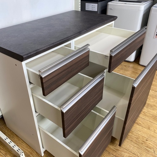 9/15値下げしました！🕺Made in Japan🕺Pamouna キッチンカウンター