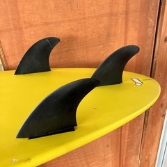 サーフボード　ファンボードの画像