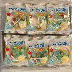 共親製菓 ソーダの海 24袋入り　②の画像