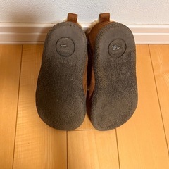女児用　ブーツ　19cmの画像
