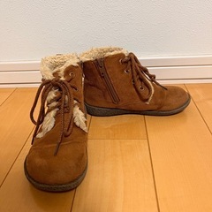 女児用　ブーツ　19cmの画像