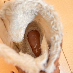 女児用　ブーツ　19cmの画像