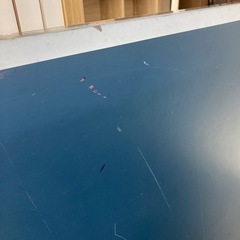 国際規格サイズ　卓球台　※天板キズあり。の画像