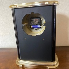 セイコー　置き時計　昭和家具　の画像